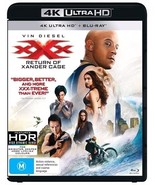 XXX The Return Of Xander Cage UHD / Blu-ray | Region Free - £16.53 GBP