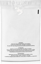 14.5 X 19 Suffocation Warning Clear Plastic Self Seal Poly Bags 1. - £85.24 GBP