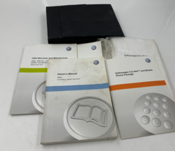 2014 Volkswagen Jetta GTI Owners Manual Set with Case OEM G02B35025 - $26.99