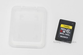 Sony TOUGH CEAG160T 160GB CFexpress Type A Memory Card - £165.24 GBP