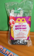 Vintage McDonald&#39;s Happy Meal Toy Inspector Gadget Leg Tool #4 Toy In Package - £15.56 GBP