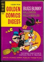 Golden Comics Digest #26 1972-Bugs Bunny Halloween-Porky Pig-FN - £42.64 GBP