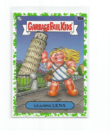 LEANING LENA 2021 TOPPS GARBAGE PAIL KIDS GO ON VACATION GREEN BORDER ST... - £3.88 GBP