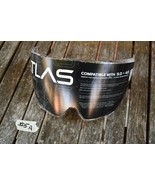 RUROC ATLAS PHOTOCHROMIC TRANSITION VISOR COMPATIBLE WITH 3.0+4.0 NEW #5... - $83.20 CAD