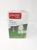 Playtex Baby Nurser Bottles Drop Ins Liners 4 oz 100 Count Disposable Se... - $15.47