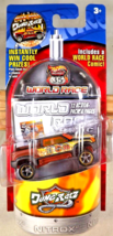 2002 Hot Wheels World Race Dune Ratz 28/35 MEGA-DUTY Black-Brown w/Co-Mo... - £16.94 GBP