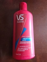 1 Vidal Sassoon Pro Series Moisture Lock Shampoo 12 Fl Oz (H10) - £32.83 GBP