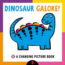 Changing Picture Book: Dinosaur Galore! [Board book] Priddy, Roger - £7.89 GBP