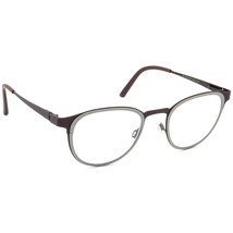 Bevel Eyeglasses 6532 Benjamin BBGR Brown &amp; Gray Metal Frame Japan 47[]21 135 - £314.23 GBP