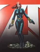 35mm Resin Superhero Model Kit Black Widow Beautiful Girl Unpainted - £8.43 GBP