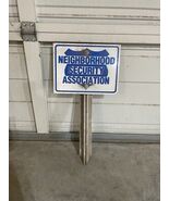 All Metal Neighborhood Watch Yard Sign - $14.85