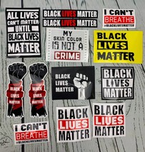 13 Stickers Anti Racism Movement Sticker for Bumper - £11.43 GBP