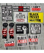 13 Stickers Anti Racism Movement Sticker for Bumper - £11.60 GBP