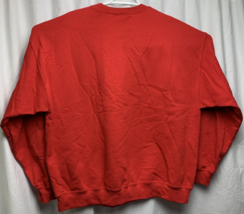 Doctor Who Red Christmas Sweatshirt Size XL Holiday BBC Ripple Junction - £11.65 GBP