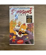 Bongo Comics Simpsons Comics #1 W/poster - £9.13 GBP