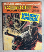 TOP SECRET PICTURE LIBRARY HOLIDAY SPECIAL (1982) UK B&amp;W comic book dige... - €16,89 EUR