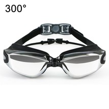 HAIZID Professional Swimming Goggles with Conjoined EarPlugs 300 degrees... - $26.00