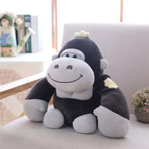 Soft Down Cotton King Kong Gorilla Plush Toys Doll - £13.92 GBP+