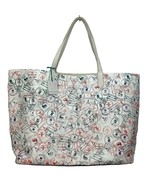 Yarnz Canvas Passport Tote Ivory Women Travel Bag New with Tag Beach Bag - €16,64 EUR