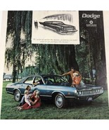 1971 Dodge Coronet Brougham  Print Ad Krementz Fine Jewelry double sided ad - £7.70 GBP