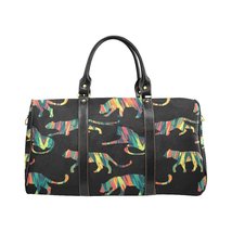 Travel Bags, Multicolor Lion Style Adjustable Black Handle Zip Close Bag - £55.93 GBP+