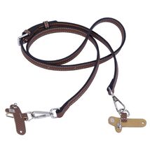 XKE-X Adjustable Leather Purse Strap Kit Brown Handbag Crossbody - $233.50 MXN