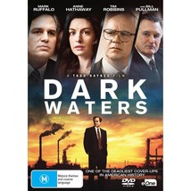 Dark Waters DVD | Mark Ruffalo, Anne Hathaway, Tim Robbins | Region 4 &amp; 2 - $10.52