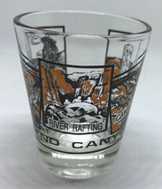 Vintage GRAND CANYON Arizona USA State Travel Shot Glass Bar Shooter Sou... - $5.99