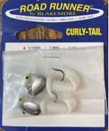 Road Runner #B2-1602-001 Curly Tail  1/16oz-1pk of 2 pcs-Brand New-SHIPS... - $25.64 CAD