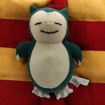 Nintendo Pokemon Vintage 1999 Snorlax Plush 7&quot; Play By Play Toy Stuffed ... - $15.48