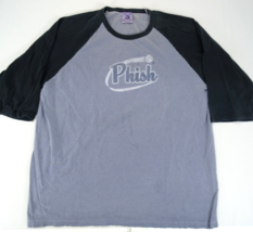Vintage 2004 Phish Summer Tour Band Concert Shirt Size XL Y2K Baseball R... - $35.10