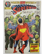 Superman No. 237 May 1971 DC Fine Enemy of Earth! DC Vintage - £14.22 GBP