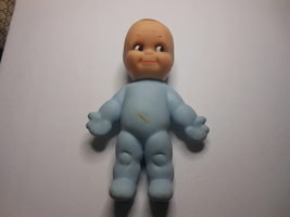 Rare 1960s Blue Baby Sweeky Cameo Kewpie Doll By Rose Oneill - £26.59 GBP