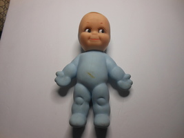 Rare 1960s Blue Baby Sweeky Cameo Kewpie Doll By Rose Oneill - £25.42 GBP