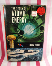 Vintage 1961 The Story of Atomic Energy by Laura Fermi World Landmark Bo... - £21.80 GBP