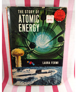 Vintage 1961 The Story of Atomic Energy by Laura Fermi World Landmark Books W-48 - £22.09 GBP