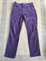 Brax Feel Good - Mary St-Wa.Soft Cord corduroy pants women size 29/ 32 - £28.07 GBP