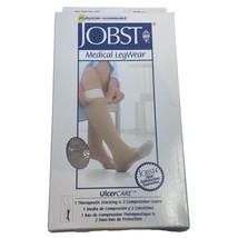 JOBST UlcerCARE 40+ mmHg Open Toe Stocking Without Zipper - £39.30 GBP
