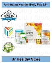 Anti Aging Healthy Body Pak 2.5 Youngevity Pack **LOYALTY REWARDS** - $174.94