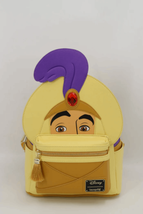 Loungefly Disney Aladdin Sultan Ali Cosplay Figural Mini Backpack - £109.30 GBP