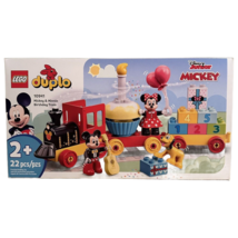 LEGO DUPLO 10941 Disney Junior Mickey &amp; Minnie Birthday Train Set With Pluto New - £27.36 GBP