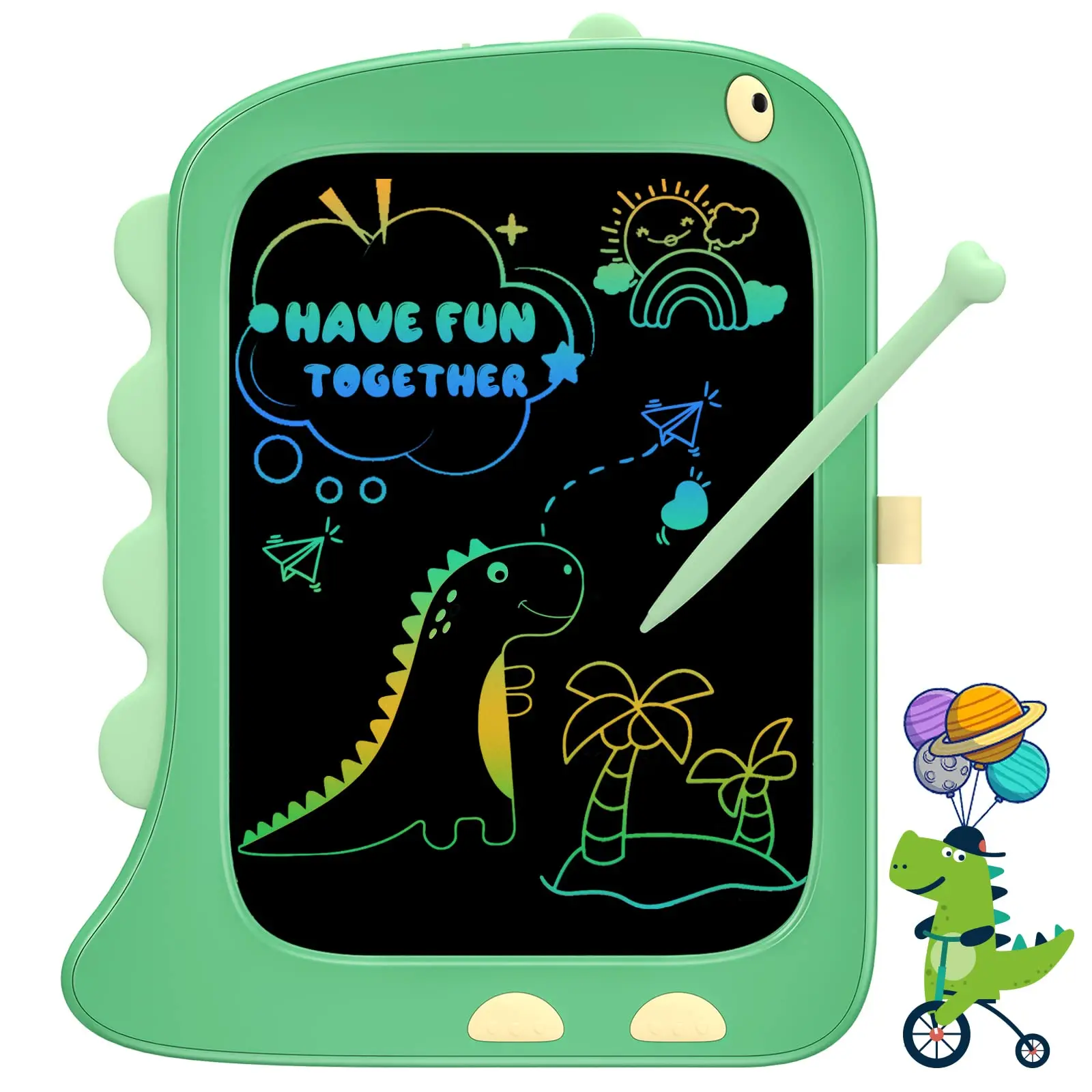 Unicorn LCD Writing Tablet 8.5 Inch Children&#39;s Dinosaur Cartoon Graffiti Board - $26.48