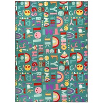 Jellybean PR-HRS002E 5 x 7 ft. Group Chat Indoor Area Rug - £139.16 GBP