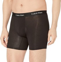 Calvin Klein Men&#39;s Ultra Soft Modern Boxer Brief, Black, MEDIUM - NB2987001 - £22.80 GBP