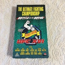 The Ultimate Fighting Championship XVI - Battle in the Bayou  VHS  1999 - £7.77 GBP