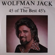Wolfman Jack Presents 45 Of The Best 45&#39;s - £23.97 GBP