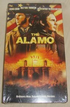THE ALAMO VHS,Ordinary men,Extraordinary Heroes Billy Bob Thornton NEW &amp;... - $13.81