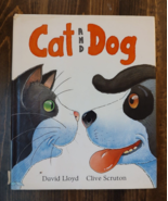 Cat and Dog by David Lloyd (1987, Hardcover) - £10.03 GBP