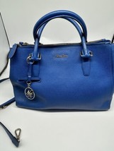 Original Nina Ricci Blue Handbag with Sling - $250.00