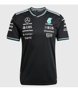 Mercedes-AMG PETRONAS Formula One Team Jersey T shirt new polo-type4 - $47.13 CAD